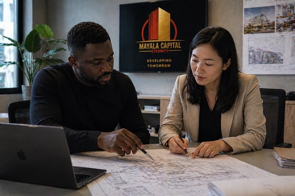 Town planning services